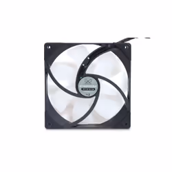 Scythe Kaze Flex 140 Square RGB PWM Case per computer Ventilatore 14 cm Nero, Bianco - Vista aggiuntiva 4