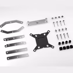 Scythe Mugen 6 Processore Ventilatore 12 cm Nero, Argento - Vista aggiuntiva 5