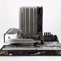 Scythe Mugen 6 Processore Ventilatore 12 cm Nero, Argento - Vista aggiuntiva 6