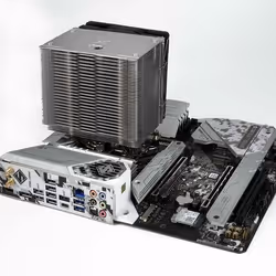 Scythe Mugen 6 Processore Ventilatore 12 cm Nero, Argento - Vista aggiuntiva 7