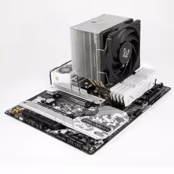 Scythe Mugen 6 Processore Ventilatore 12 cm Nero, Argento - Vista aggiuntiva 8
