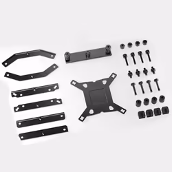 Scythe Mugen 6 Dual Fan Black Edition Processore Ventilatore 12 cm Nero 1 pz - Vista aggiuntiva 5