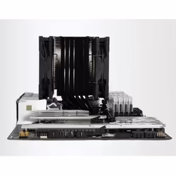 Scythe Mugen 6 Dual Fan Black Edition Processore Ventilatore 12 cm Nero 1 pz - Vista aggiuntiva 6