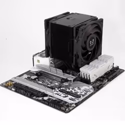 Scythe Mugen 6 Dual Fan Black Edition Processore Ventilatore 12 cm Nero 1 pz - Vista aggiuntiva 7