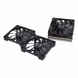 Scythe SHURIKEN 3 Scheda madre Ventilatore 9,2 cm Nero 1 pz - Vista aggiuntiva 4