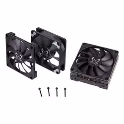 Scythe SHURIKEN 3 Scheda madre Ventilatore 9,2 cm Nero 1 pz - Vista aggiuntiva 6