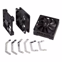 Scythe SHURIKEN 3 Scheda madre Ventilatore 9,2 cm Nero 1 pz - Vista aggiuntiva 7