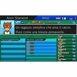 LEVEL-5 Inazuma Eleven Go : Ombre, Nintendo 3DS