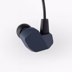 FINAL A4000 Cuffie Cablato In-ear MUSICA Blu