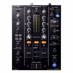 Pioneer DJM-450, USB tipo A, USB di tipo B, 6,3 mm, 3.5 mm/6.35 mm, AC, 230 mm, 320 mm