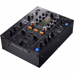 Pioneer DJM-450 controller per DJ 2 canali Nero