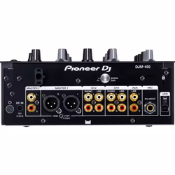 Pioneer DJM-450 controller per DJ 2 canali Nero