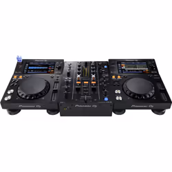 Pioneer DJM-450 controller per DJ 2 canali Nero - Vista aggiuntiva 6