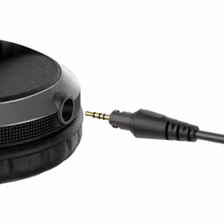 Pioneer DJ HDJ-X5-K Cuffie DJ, nero - Vista aggiuntiva 7
