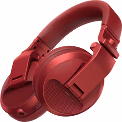 Pioneer HDJ-X5BT, Con cavo e senza cavo, 5 - 30000 Hz, Studio, 319 g, Auricolare, Rosso