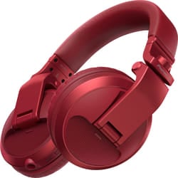 Pioneer HDJ-X5BT Auricolare Con cavo e senza cavo A Padiglione Studio Bluetooth Rosso