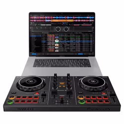 Pioneer DJ DDJ-200 Controller 2 canali per DJ - Vista aggiuntiva 5
