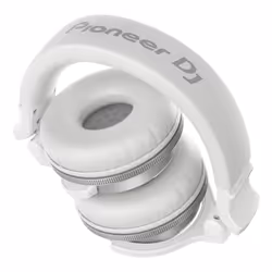 Pioneer HDJ-CUE1BT Cuffie Con cavo e senza cavo A Padiglione MUSICA Bluetooth Bianco - Vista aggiuntiva 3