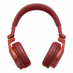 Pioneer HDJ-CUE1BT Cuffie Con cavo e senza cavo A Padiglione MUSICA Bluetooth Rosso - Vista aggiuntiva 4