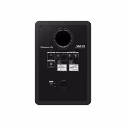Pioneer VM-70 altoparlante 2-vie Nero Cablato