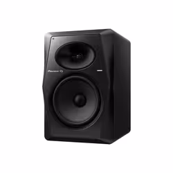 Pioneer VM-80, 2-vie, Cablato, 34 - 36000 Hz, 10000 Ω, Nero
