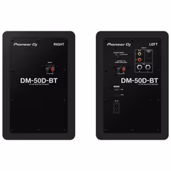 Pioneer DM-50D-BT altoparlante 2-vie Nero Con cavo e senza cavo 50 W