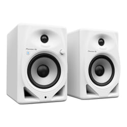 Pioneer DM-50D-BT-W Aktiver Monitor-Lautsprecher 3.4 Zoll 25 W 1 Paar 2-vie Bianco Con cavo e senza cavo 50 W