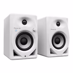 Pioneer DM-40D-BT-W, 2-vie, 2.0 canali, Con cavo e senza cavo, 38 W, 10000 Ω, Bianco