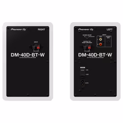 Pioneer DM-40D-BT-W altoparlante 2-vie Bianco Con cavo e senza cavo 38 W