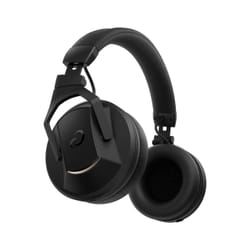 AlphaTheta HDJ-F10-TX cuffia e auricolare Cuffie Con cavo e senza cavo A Padiglione Studio Bluetooth Nero