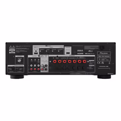 Pioneer VSX-835 7.2 canali Surround Nero - Vista aggiuntiva 4