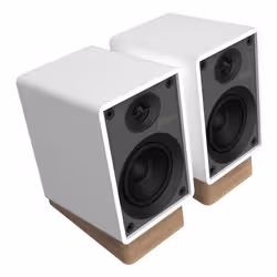 ONKYO GX-10DB 2-vie Grigio, Bianco Con cavo e senza cavo 30 W - Vista aggiuntiva 2