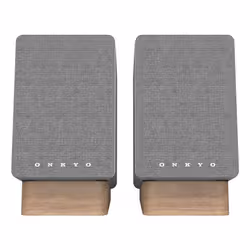 ONKYO GX-10DB 2-vie Grigio, Bianco Con cavo e senza cavo 30 W - Vista aggiuntiva 3