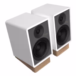 ONKYO GX-30ARC 2-vie Grigio, Bianco Con cavo e senza cavo 50 W - Vista aggiuntiva 2