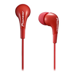 Pioneer SE-CL502-R Auricolari con filo Rosso