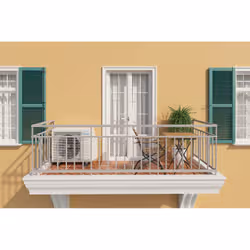 Daikin 3MXM68A9 condizionatore fisso Condizionatore unità esterna Bianco - Vista aggiuntiva 4