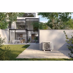 Daikin 3MXM68A9 condizionatore fisso Condizionatore unità esterna Bianco - Vista aggiuntiva 7