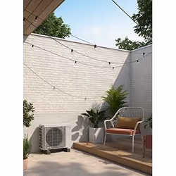Daikin ARXF25F5V1B Condizionatore unità esterna Avorio - Vista aggiuntiva 2