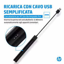 HP Caricabatterie penna ricaricabile Slim - Vista aggiuntiva 7