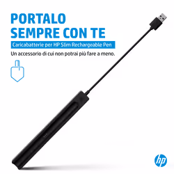 HP Caricabatterie penna ricaricabile Slim - Vista aggiuntiva 8