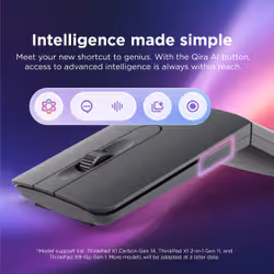 Lenovo 4Y51T62792 mouse Universale Ambidestro Bluetooth IR LED 4000 DPI - Vista aggiuntiva 4