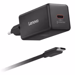 Lenovo 40AW65WBEU Caricabatterie per dispositivi mobili Universale Nero AC Interno - Vista aggiuntiva 3