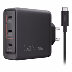 Lenovo 40AW100BEU Caricabatterie per dispositivi mobili Universale Nero AC Interno - Vista aggiuntiva 2
