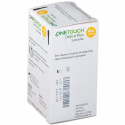 Onetouch Delica Plus Lancette Pungidito per Prelievo Ematico Confezione da 200 Pezzi - Vista aggiuntiva 4