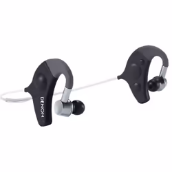 Denon AH-W150, Wireless, 5 - 25000 Hz, Sport, Cuffie, Nero