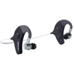 Denon AH-W150 Cuffie Wireless A clip Sport Bluetooth Nero