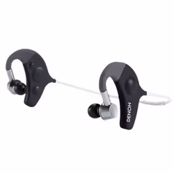Denon AH-W150 Cuffie Wireless A clip Sport Bluetooth Nero