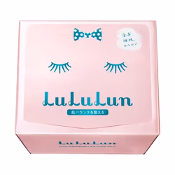 Glide Enterprise LuLuLun 4582305065640, Maschera idratante, Donna, Pelle secca, Pelle normale, Idratante, Fogli, 520 ml
