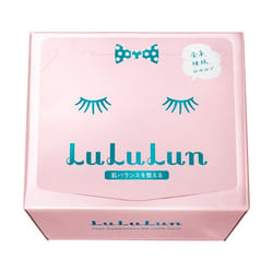 Glide Enterprise LuLuLun 4582305065640 maschera per il viso Maschera idratante Donna 520 ml Fogli