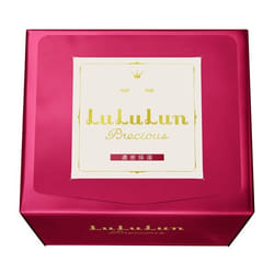 Glide Enterprise LuLuLun 4582305065671 maschera per il viso Maschera idratante Donna 520 ml Fogli